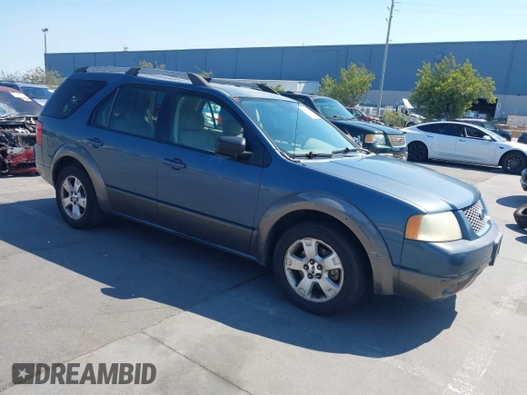 2005 Ford Freestyle SEL with VIN 1FMZK02185GA36424, listed as a IAAI auction lot 42715260 with 234,552 mi miles and . Bid and sale history available at DreamBid. Image 1.