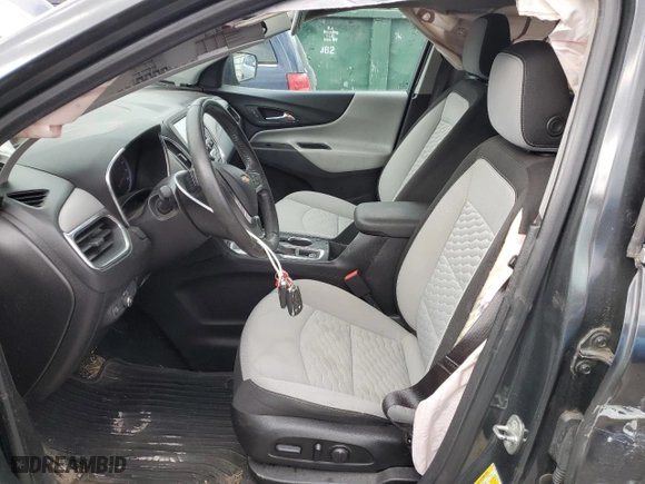 2018 Chevrolet Equinox LT with VIN 2GNAXSEV2J6292606, listed as a Copart auction lot 83687954 with 115,737 mi miles and Non Repairable. Bid and sale history available at carsss.com. Image 7.