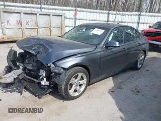 2014 BMW 3 Series 328i xDrive with VIN WBA3B3G5XENR83156, listed as a IAAI auction lot 41803982 with 111,318 mi miles. Bid and sale history available at carsss.com. Image 20.