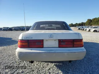 1990 Lexus LS z VIN JT8UF11E4L0045977, wystawiony jako Copart lot #75699264 z przebiegiem 275 147 mil mil oraz Czysty tytuł • Clean title. Historia ofert i sprzedaży dostępna na DreamBid. Obrazek 6.
