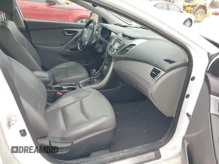 2015 Hyundai Elantra SE z VIN 5NPDH4AEXFH601861, wystawiony jako IAAI lot #41965695 z przebiegiem 100 639 mil mil oraz . Historia ofert i sprzedaży dostępna na DreamBid. Obrazek 5.