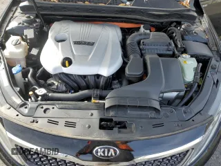2013 Kia Optima Hybrid LX with VIN KNAGM4AD8D5040926, listed as a Copart auction lot 81627634 with 190,652 mi miles and Salvage Title. Bid and sale history available at carsss.com. Image 11.