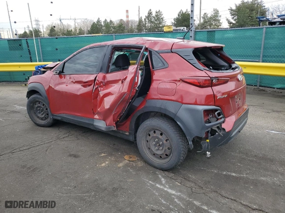 2019 Hyundai Kona SE with VIN KM8K1CAA7KU289349, listed as a Copart auction lot 51255815 with 101,117 mi miles and Salvage Title. Bid and sale history available at carsss.com. Image 2.