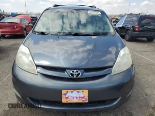 2006 Toyota Sienna XLE with VIN 5TDZA22C76S413580, listed as a Copart auction lot 52452535 with 165,195 mi miles and Clean Title. Bid and sale history available at carsss.com. Image 5.