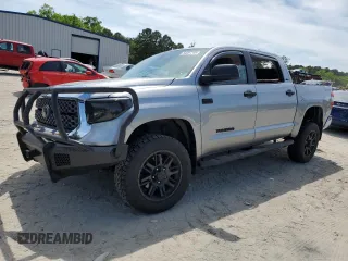 2021 Toyota Tundra SR5 with VIN 5TFDY5F15MX972052, listed as a Copart auction lot 54097745 with 60,089 mi miles and Salvage title. Bid and sale history available at DreamBid. Image 1.