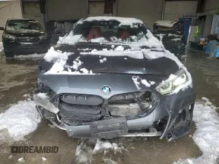 2021 BMW 2 Series M235i xDrive with VIN WBA13AL07M7G77699, listed as a Copart auction lot 89232885 with 52,210 mi miles and Salvage Title. Bid and sale history available at DreamBid. Image 5.