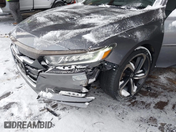 2018 Honda Accord Sedan Sport 1.5T with VIN 1HGCV1F31JA087538, listed as a IAAI auction lot 41479031 with 131,159 mi miles. Bid and sale history available at carsss.com. Image 6.