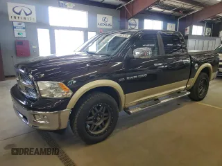 2011 Ram 1500 Big Horn with VIN 1D7RV1CT0BS502623, listed as a Copart auction lot 64678185 with 127,329 mi miles and Salvage title. Bid and sale history available at DreamBid. Image 1.