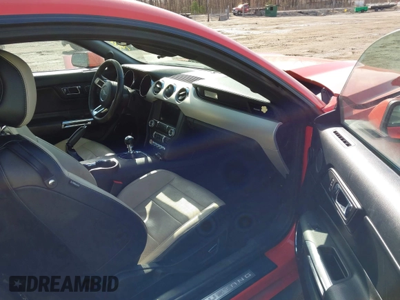 2016 Ford Mustang EcoBoost with VIN 1FA6P8TH6G5312350, listed as a IAAI auction lot 41812071 with 67,853 mi miles and . Bid and sale history available at DreamBid. Image 5.