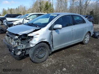 2007 Toyota Yaris with VIN JTDBT923471078328, listed as a Copart auction lot 47294055 with NaN miles and Salvage Title. Bid and sale history available at carsss.com. Image 1.