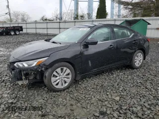 2021 Nissan Sentra S with VIN 3N1AB8BV4MY212226, listed as a Copart auction lot 52801545 with 62,279 mi miles and Salvage Title. Bid and sale history available at DreamBid. Image 1.