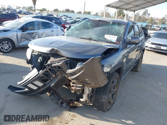 2014 Jeep Grand Cherokee Laredo with VIN 1C4RJEAG8EC529103, listed as a IAAI auction lot 41567193 with 163,944 mi miles. Bid and sale history available at carsss.com. Image 17.