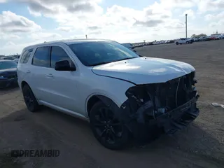 2021 Dodge Durango GT Plus with VIN 1C4RDHDG4MC577944, listed as a IAAI auction lot 41148909 with 71,236 mi miles and . Bid and sale history available at DreamBid. Image 14.