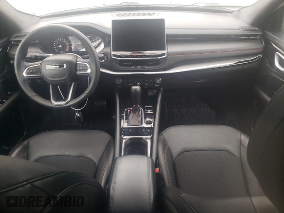2023 Jeep Compass Trailhawk with VIN 3C4NJDDN5PT565793, listed as a Copart auction lot 50060115 with 38,292 mi miles and Salvage title. Bid and sale history available at DreamBid. Image 8.
