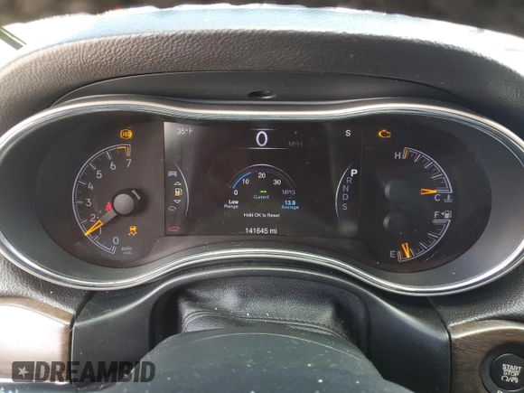2014 Jeep Grand Cherokee Limited with VIN 1C4RJEBG5EC573283, listed as a Copart auction lot 48155395 with 141,645 mi miles and Salvage Title. Bid and sale history available at carsss.com. Image 9.