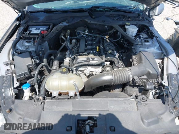 2021 Ford Mustang EcoBoost z VIN 1FATP8UH2M5120162, wystawiony jako IAAI lot #42561125 z przebiegiem 55 360 mil mil oraz . Historia ofert i sprzedaży dostępna na DreamBid. Obrazek 10.