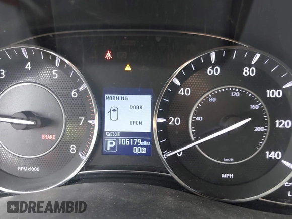 2018 Nissan Armada SL with VIN JN8AY2ND7J9050528, listed as a IAAI auction lot 41525232 with 106,179 mi miles and . Bid and sale history available at DreamBid. Image 7.