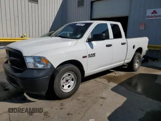 2015 Ram 1500 Tradesman with VIN 1C6RR6FT3FS723007, listed as a Copart auction lot 52192235 with 202,962 mi miles and Salvage title. Bid and sale history available at DreamBid. Image 1.