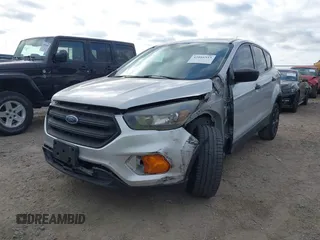 2018 Ford Escape S with VIN 1FMCU0F70JUB72329, listed as a IAAI auction lot 42016533 with 132,029 mi miles. Bid and sale history available at carsss.com. Image 17.