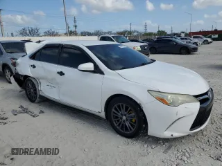 2016 Toyota Camry XLE with VIN 4T1BF1FK8GU540491, listed as a Copart auction lot 54011345 with 161,370 mi miles and Salvage Title. Bid and sale history available at carsss.com. Image 4.