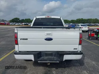 2010 Ford F-150 XL with VIN 1FTFX1CV0AKE45296, listed as a IAAI auction lot 41760317 with 208,459 mi miles. Bid and sale history available at carsss.com. Image 16.