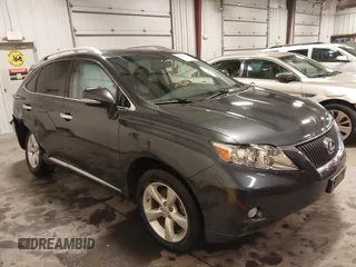 2011 Lexus RX 350 with VIN 2T2BK1BA9BC086167, listed as a IAAI auction lot 41820485 with 114,340 mi miles and . Bid and sale history available at DreamBid. Image 1.