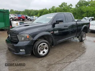 2012 Ram 1500 Sport с VIN 1C6RD7HT0CS345113, выставлен на аукционе Copart как лот 56533355 с пробегом 146 767 миль миль и Списание • Salvage title. История ставок и продаж доступна на DreamBid. Изображение 1.