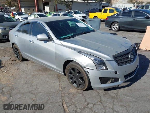 2013 Cadillac ATS z VIN 1G6AA5RA2D0120840, wystawiony jako IAAI lot #41276871 z przebiegiem 179 999 mil mil oraz . Historia ofert i sprzedaży dostępna na DreamBid. Obrazek 1.