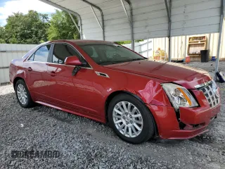 2012 Cadillac CTS with VIN 1G6DC5E51C0140494, listed as a Copart auction lot 67855004 with 171,528 mi miles and Salvage Title. Bid and sale history available at DreamBid. Image 4.