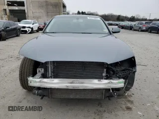 2013 Audi A4 Premium with VIN WAUAFAFL3DN009288, listed as a Copart auction lot 45475885 with 106,170 mi miles and Salvage Title. Bid and sale history available at carsss.com. Image 5.