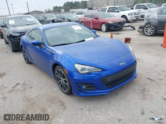 2017 Subaru BRZ Limited with VIN JF1ZCAC12H8603737, listed as a IAAI auction lot 41798971 with 52,497 mi miles. Bid and sale history available at carsss.com. Image 1.