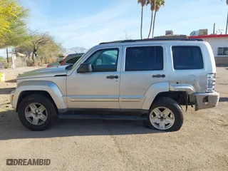 2009 Jeep Liberty Limited with VIN 1J8GN58KX9W527260, listed as a IAAI auction lot 41901644 with 154,010 mi miles. Bid and sale history available at carsss.com. Image 14.