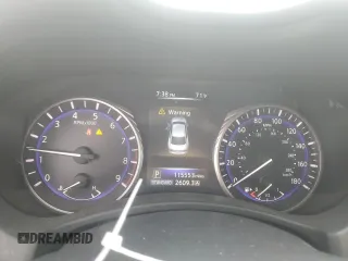 2014 Infiniti Q50 Sport with VIN JN1BV7AR7EM689554, listed as a Copart auction lot 52575755 with 115,553 mi miles and Salvage Title. Bid and sale history available at carsss.com. Image 9.