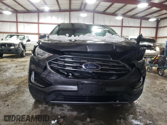2019 Ford Edge SEL z VIN 2FMPK4J94KBB35458, wystawiony jako Copart lot #44383745 z przebiegiem 184 835 mil mil oraz Szkoda całkowita • Salvage title. Historia ofert i sprzedaży dostępna na DreamBid. Obrazek 5.