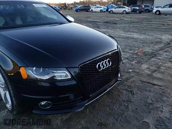 2010 Audi S4 Premium Plus with VIN WAUDGAFL9AA017716, listed as a Copart auction lot 45146875 with 0 mi miles and Salvage Title. Bid and sale history available at carsss.com. Image 11.