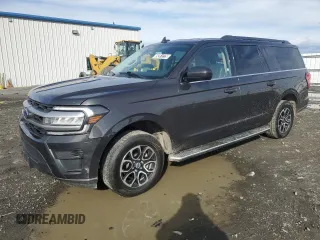 2023 Ford Expedition Max XLT z VIN 1FMJK1J83PEA16291, wystawiony jako Copart lot #49261275 z przebiegiem 65 725 mil mil oraz Czysty tytuł • Clean title. Historia ofert i sprzedaży dostępna na DreamBid. Obrazek 1.