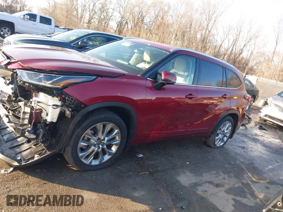 2020 Toyota Highlander Limited z VIN 5TDDZRBH9LS016519, wystawiony jako IAAI lot #41116173 z przebiegiem 45 358 mil mil oraz . Historia ofert i sprzedaży dostępna na DreamBid. Obrazek 15.