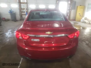 2015 Chevrolet Impala LTZ with VIN 2G1165S34F9224287, listed as a Copart auction lot 88551795 with 168,254 mi miles and Salvage Title. Bid and sale history available at carsss.com. Image 6.