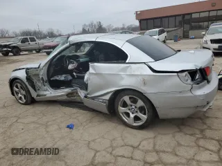 2008 BMW 3 Series 328i with VIN WBAWR33548P153165, listed as a Copart auction lot 44899565 with 58,874 mi miles and Salvage Title. Bid and sale history available at carsss.com. Image 2.