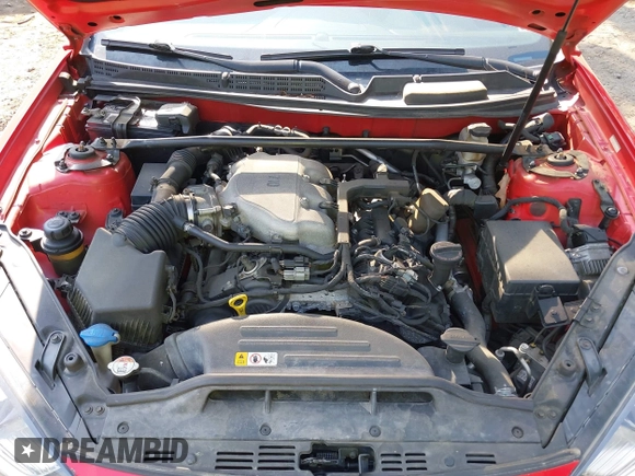 2016 Hyundai Genesis Coupe 3.8L Base with VIN KMHHT6KJ4GU132745, listed as a IAAI auction lot 42498729 with 153,572 mi miles and . Bid and sale history available at DreamBid. Image 10.