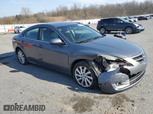 2011 Mazda 6 i Grand Touring with VIN 1YVHZ8CH3B5M07688, listed as a Copart auction lot 49133425 with 210,918 mi miles and Salvage Title. Bid and sale history available at DreamBid. Image 4.
