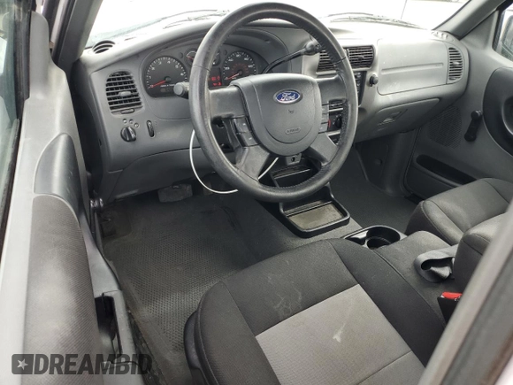2006 Ford Ranger XL with VIN 1FTYR10D66PA82107, listed as a Copart auction lot 53112665 with 64,287 mi miles and Salvage title. Bid and sale history available at DreamBid. Image 8.