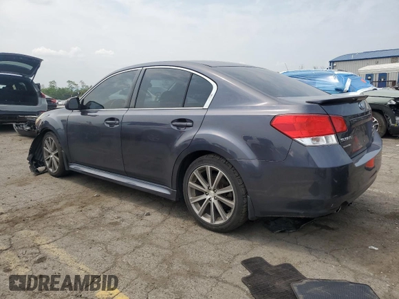 2013 Subaru Legacy Premium with VIN 4S3BMBG64D3040685, listed as a Copart auction lot 59692315 with Not provided miles and Salvage title. Bid and sale history available at DreamBid. Image 2.
