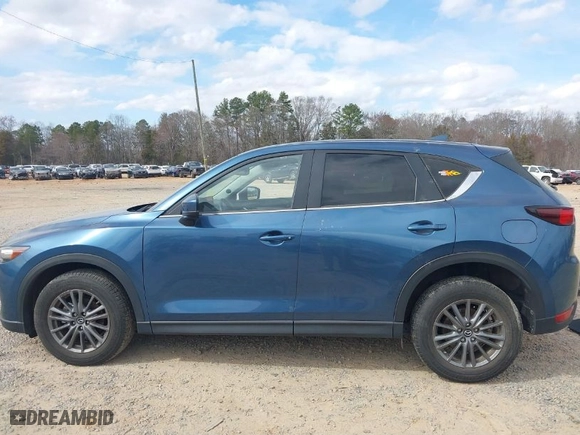 2019 Mazda CX-5 Touring with VIN JM3KFACM9K1636612, listed as a IAAI auction lot 41653029 with NaN miles. Bid and sale history available at carsss.com. Image 15.