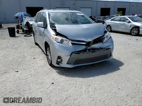2020 Toyota Sienna XLE Auto Access Seat with VIN 5TDYZ3DC1LS074169, listed as a Copart auction lot 51479815 with 74,551 mi miles and Salvage Title. Bid and sale history available at DreamBid. Image 11.