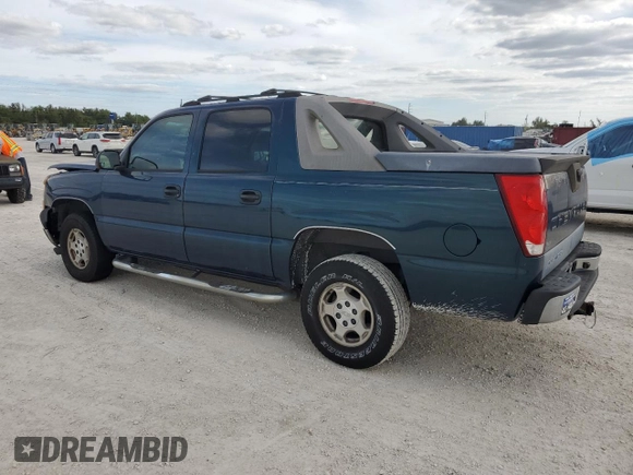 2005 Chevrolet Avalanche LS with VIN 3GNEC12Z55G109756, listed as a Copart auction lot 81688694 with Not Provided miles and Clean Title. Bid and sale history available at DreamBid. Image 2.