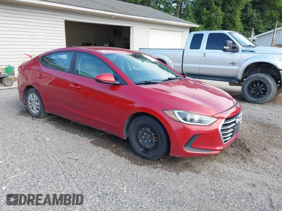 2017 Hyundai Elantra SE with VIN 5NPD74LF2HH211347, listed as a IAAI auction lot 42761333 with 159,219 mi miles and . Bid and sale history available at DreamBid. Image 1.