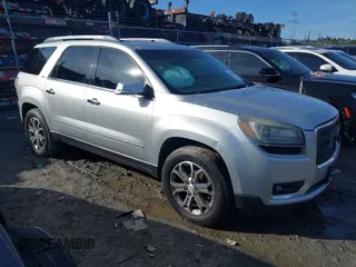 2014 GMC Acadia SLT with VIN 1GKKRRKD5EJ367047, listed as a IAAI auction lot 41402276 with 1 mi miles. Bid and sale history available at carsss.com. Image 1.