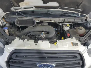 2018 Ford Transit with VIN 1FTYR2CM2JKA77610, listed as a Copart auction lot 62169705 with 242,826 mi miles and Clean title. Bid and sale history available at DreamBid. Image 12.