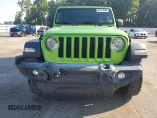 2019 Jeep Wrangler Unlimited Sport с VIN 1C4HJXDG3KW568971, выставлен на аукционе Copart как лот 61813995 с пробегом 80 397 миль миль и Списание • Salvage title. История ставок и продаж доступна на DreamBid. Изображение 5.